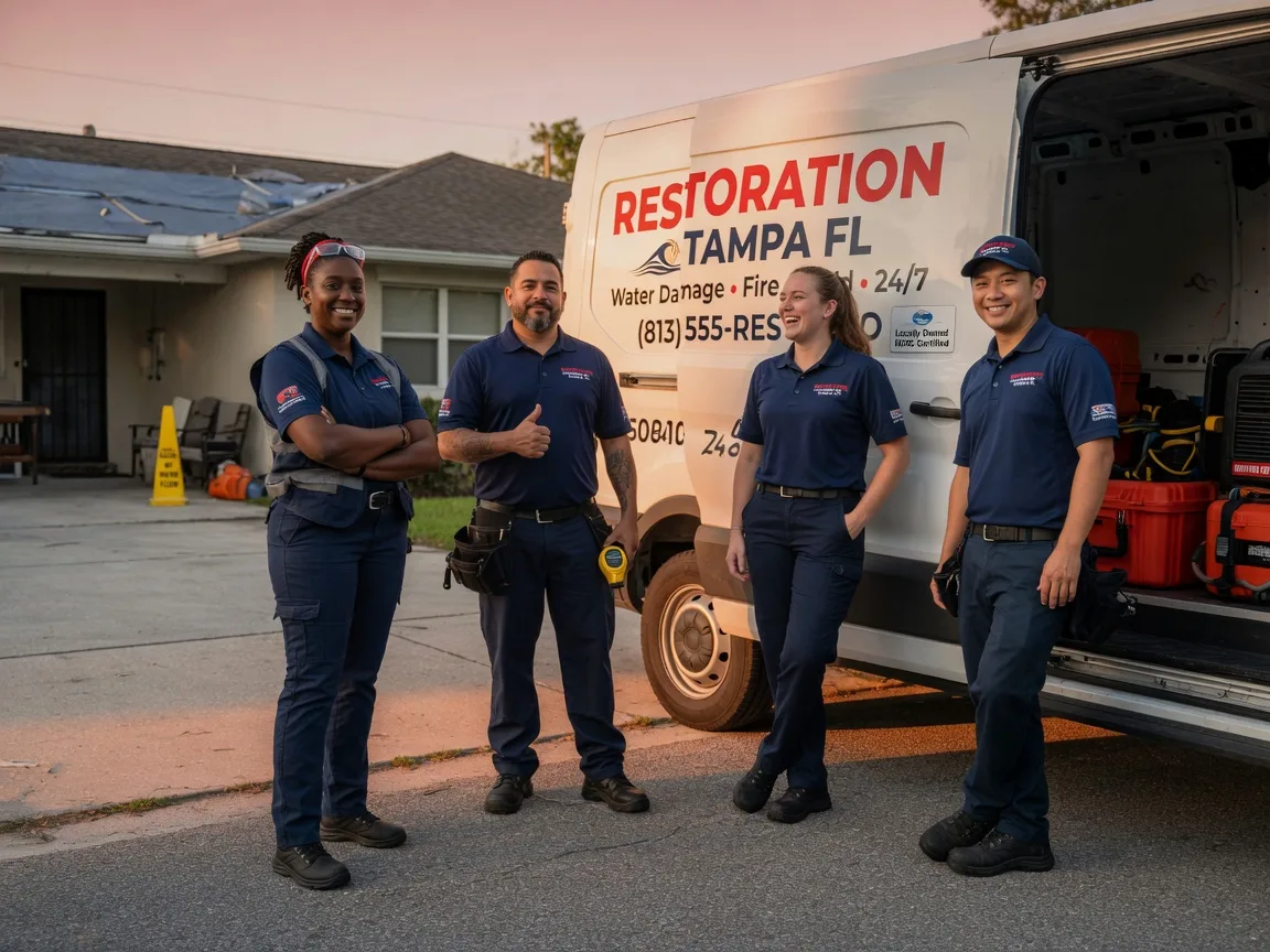 Water Damage Restoration company in Wolflake, IN